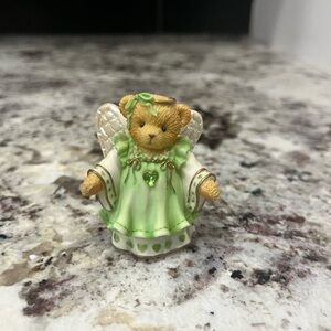 Cherished Teddies Gracious Guardian August Angel 282864. Circa 2003.